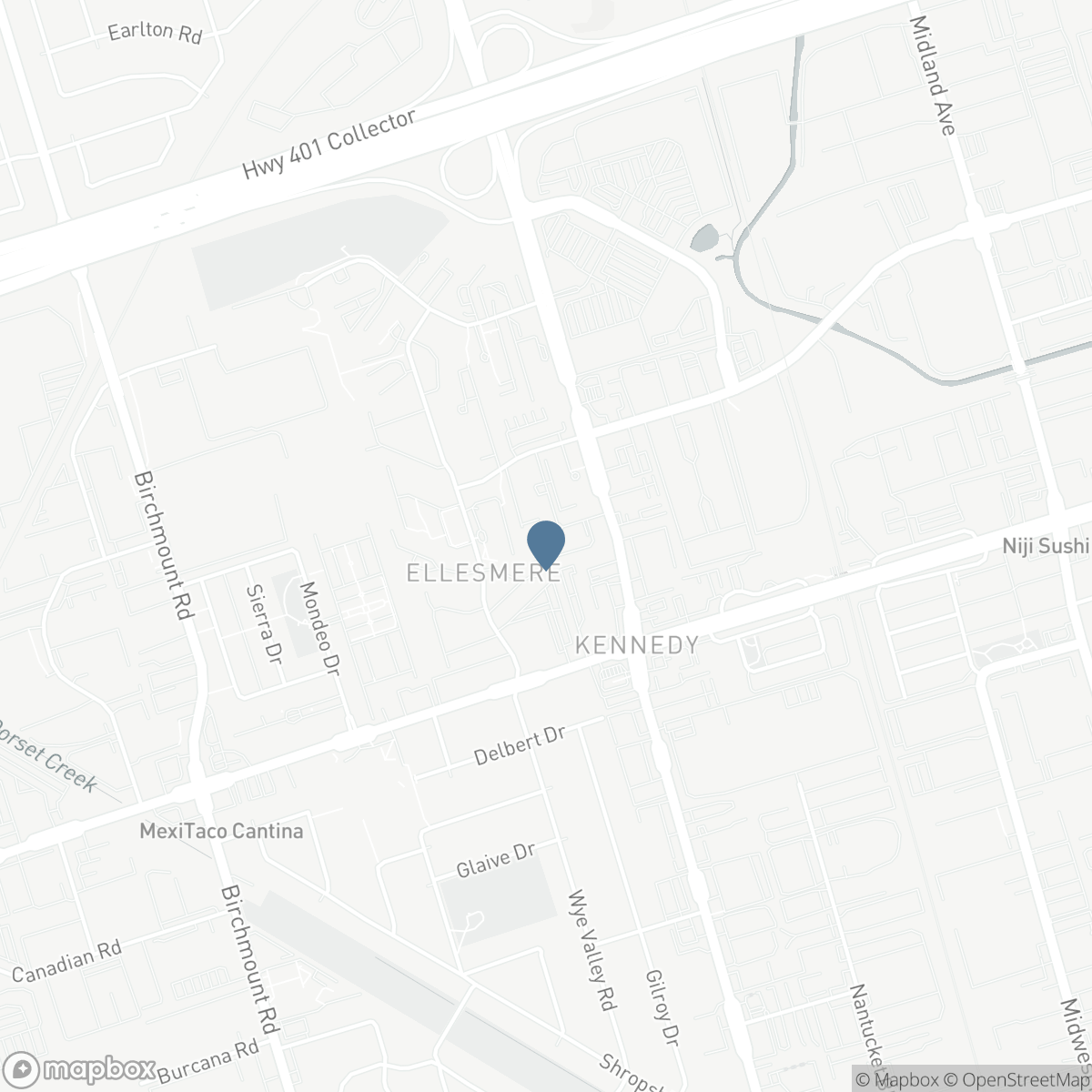711 - 1950 KENNEDY ROAD, Toronto, Ontario M1P 4S9